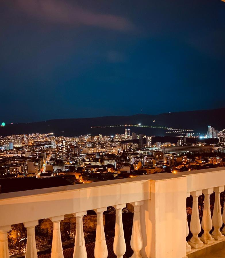 The Hilltop Skyline Hotel Tiflis Exterior foto